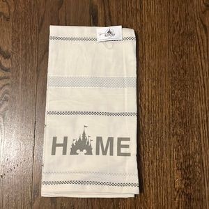 Disney Parks Homestead Collection Home Tea Towel New with Tag